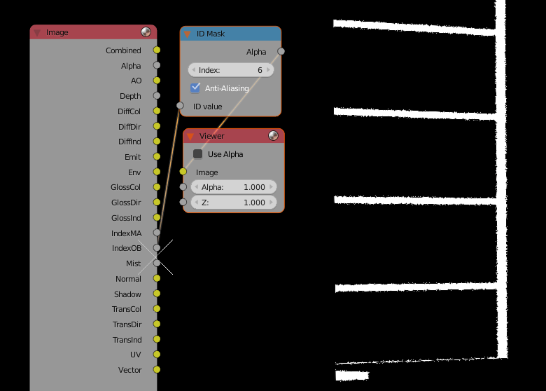 cycles render engine Accurate IndexOB and IndexMA passes Blender