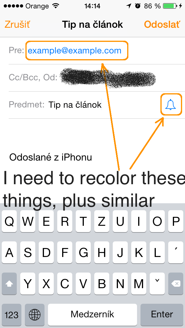 objective c How to change color of texts and button images