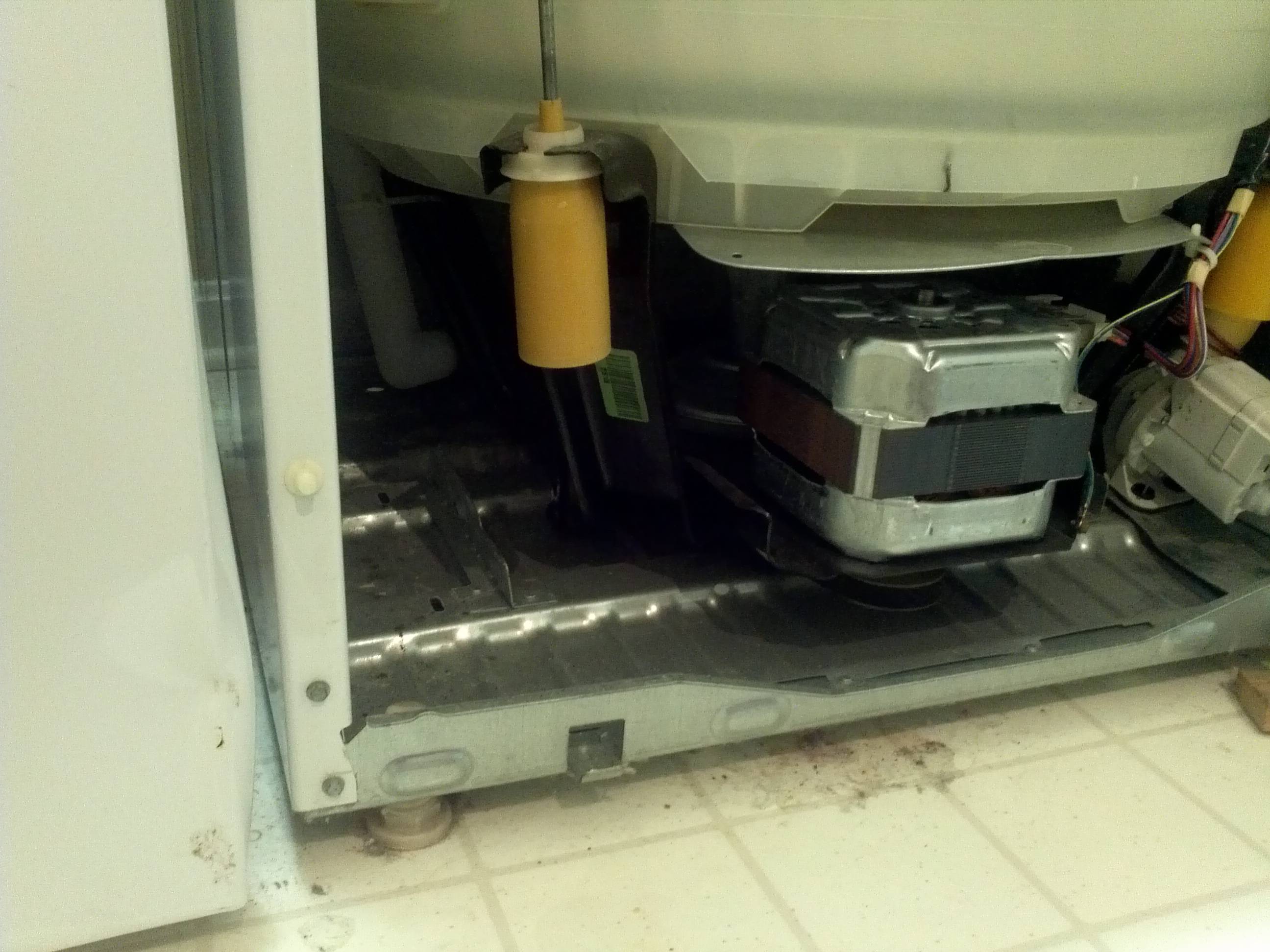 appliances What could be causing this washer to rattle very loud