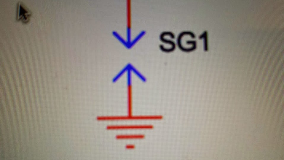 rf What does this symbol in the schematic represent?