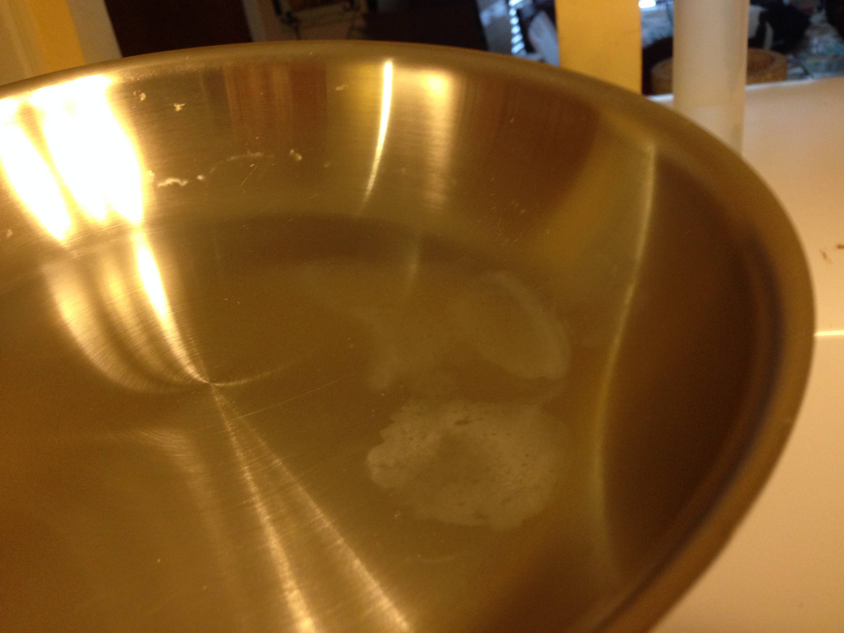 cleaning White Stains on stainless steel Seasoned Advice