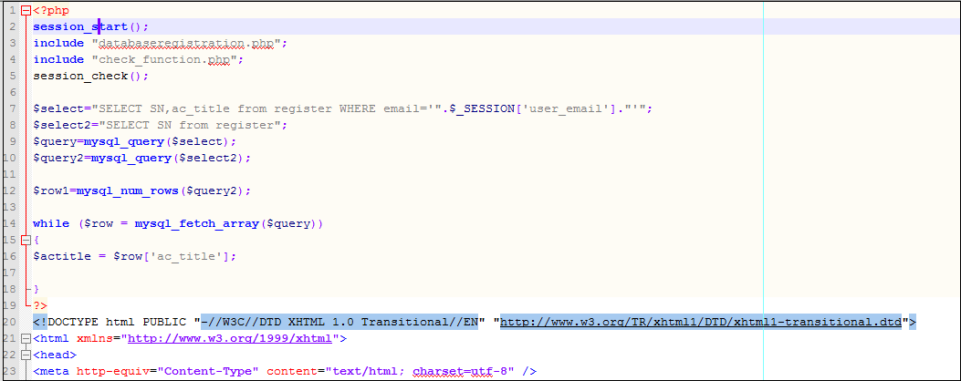 php There is no header still session_start() sending it Stack Overflow