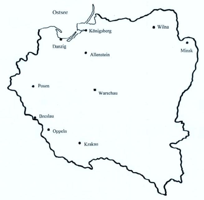 20th century What land did Polish nationalists claim in 1914