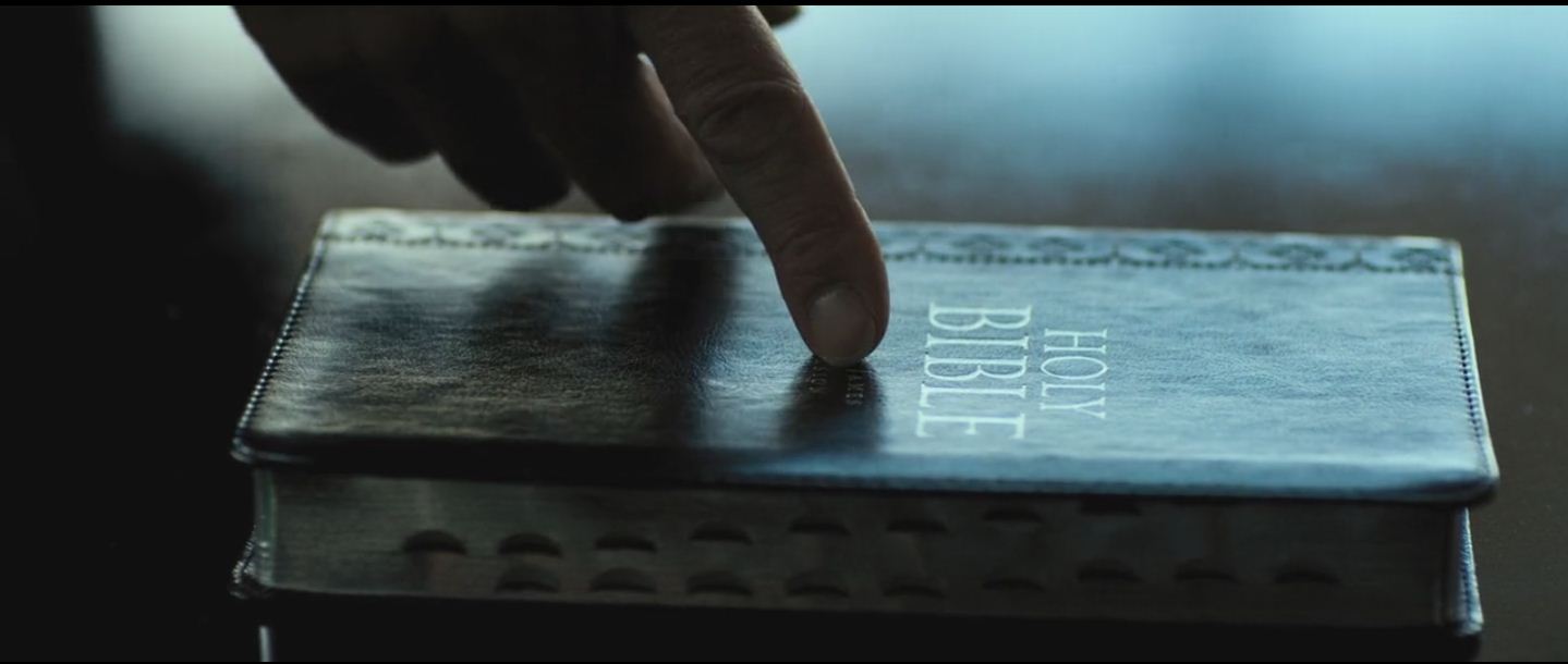 plot explanation Why does Dr. Isaac point his finger to
