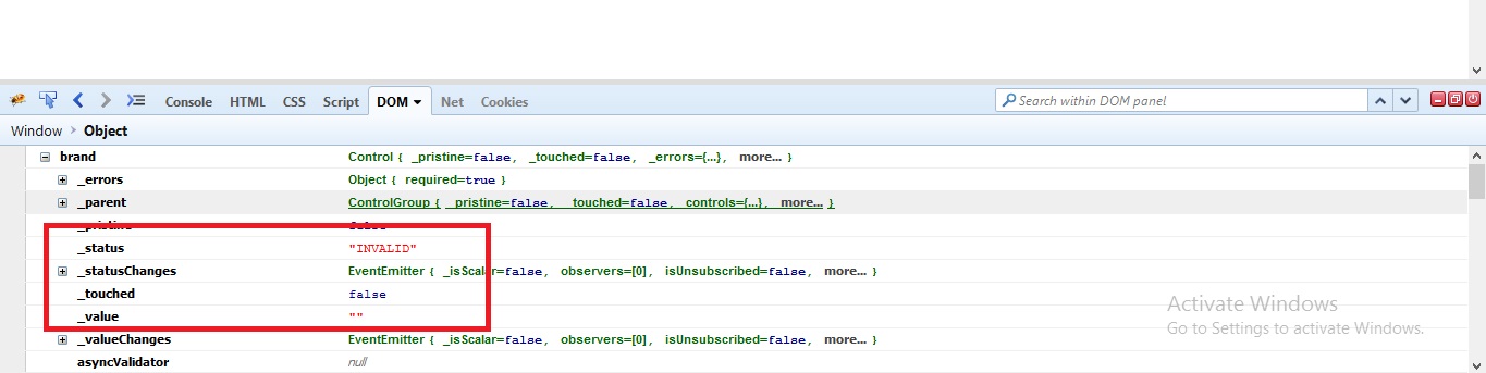 angularjs Validation always fails in bootstrap4 typehead in angular 2