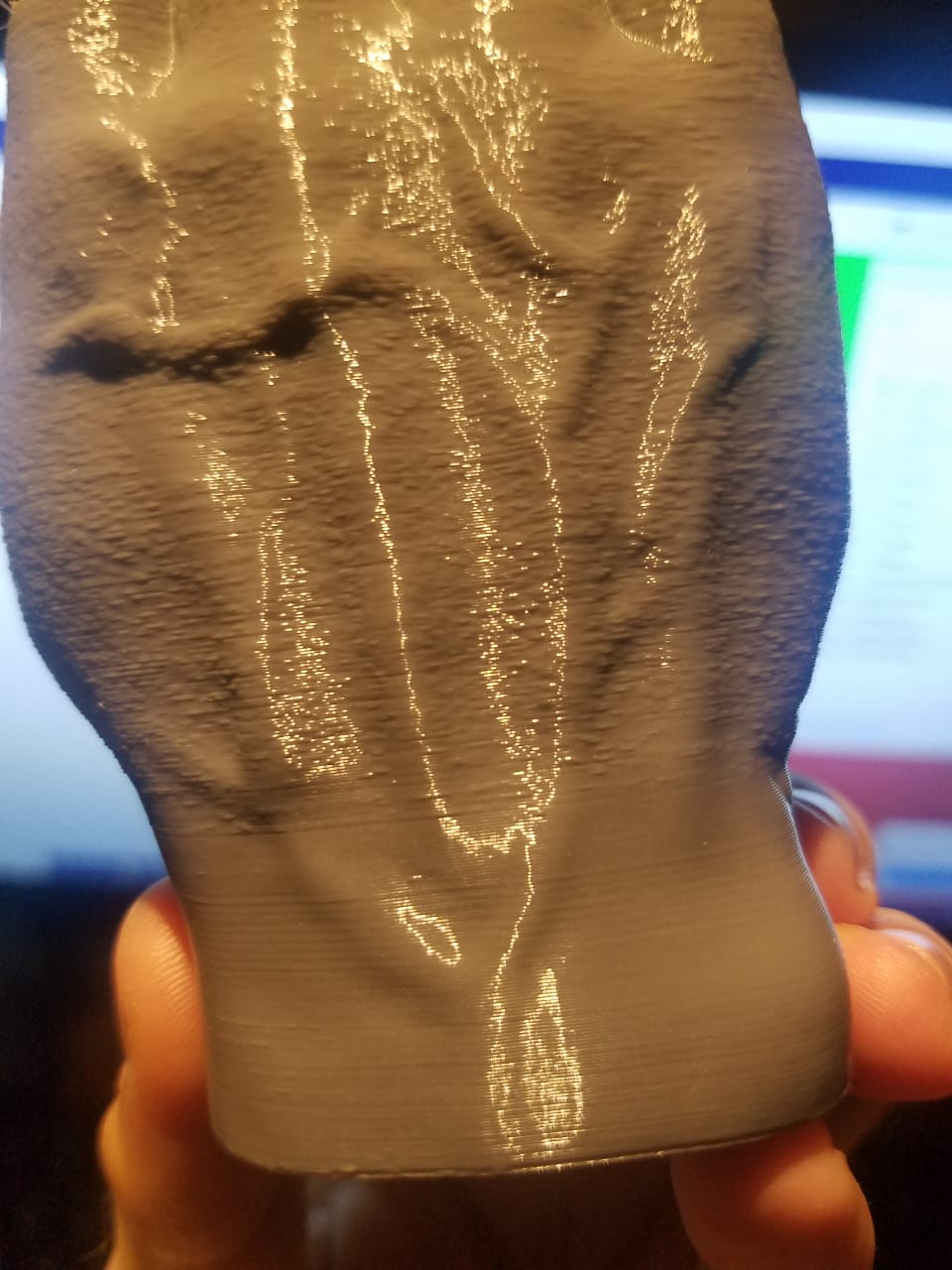 creality cr 10 Zits and blobs caused by Cura. How do I fix this? 3D