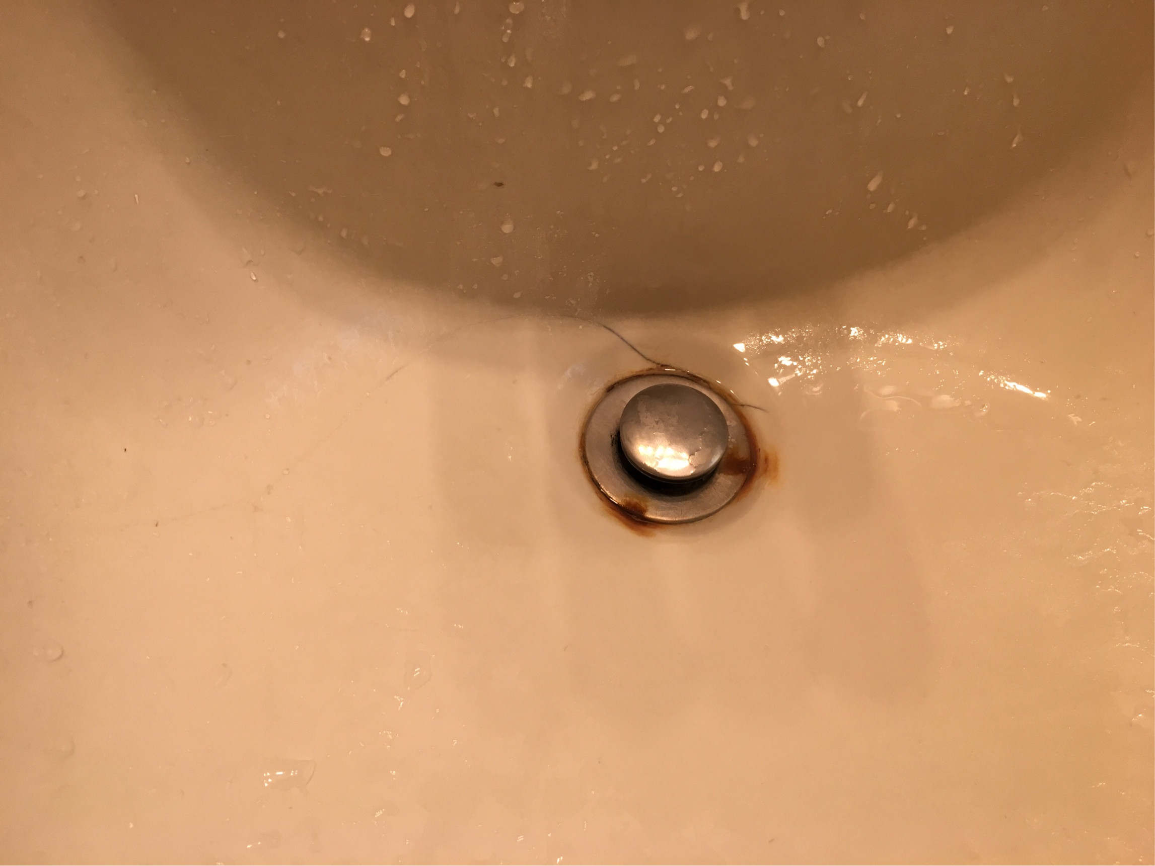 Why Is My Bathroom Sink Rusting at Marguerite Palmer blog