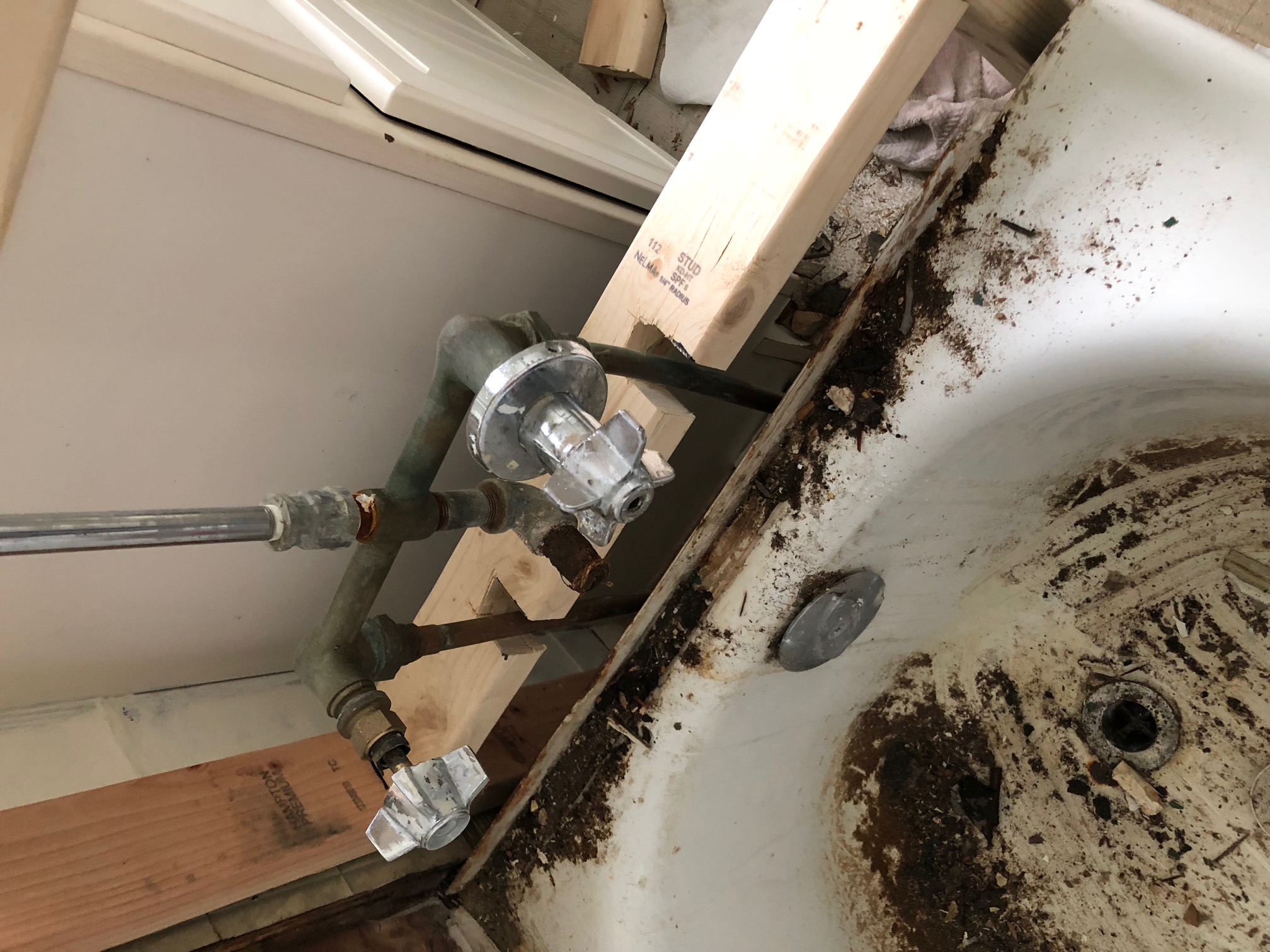bathroom Tub faucet handle will not come off Home Improvement Stack