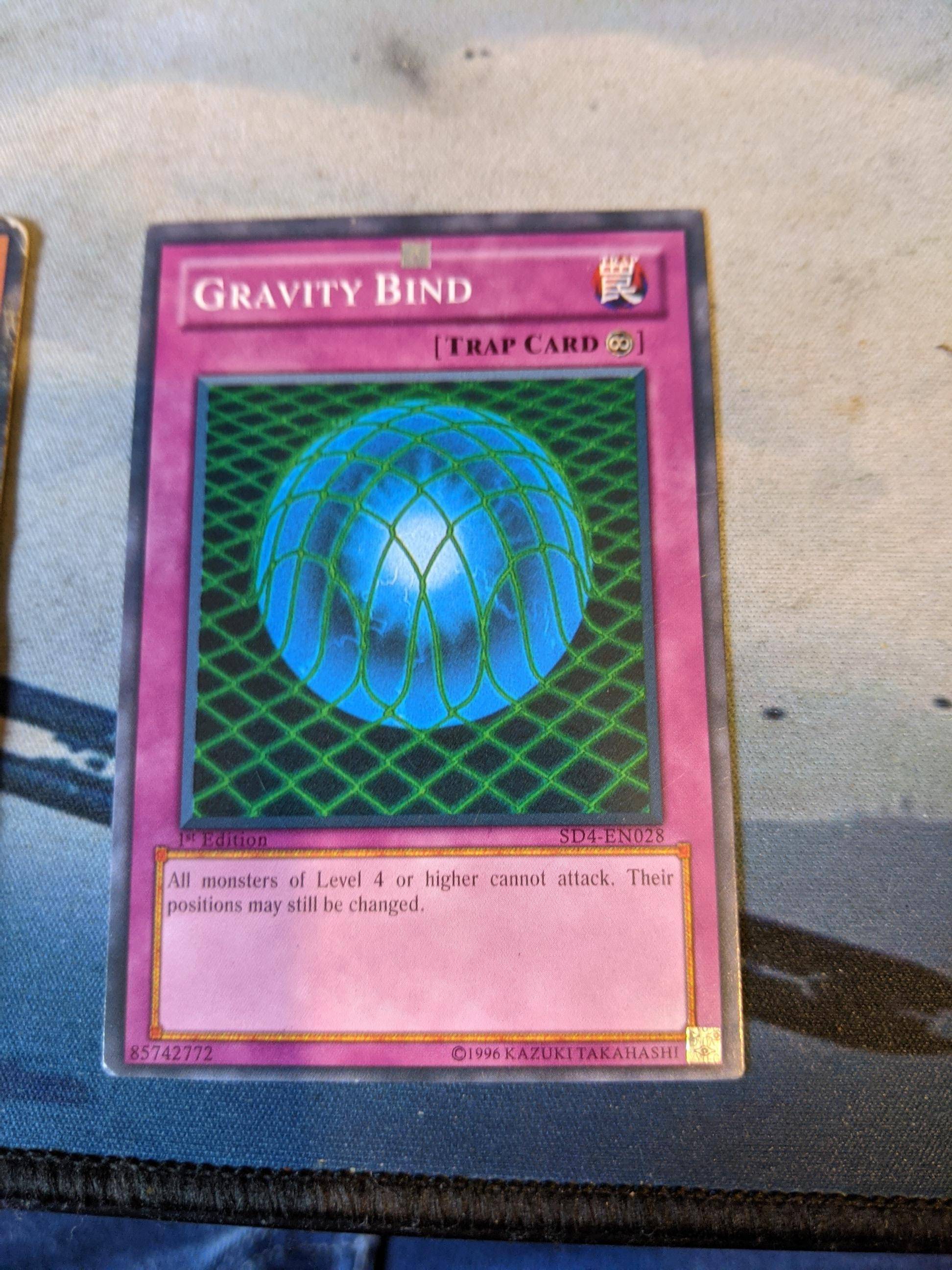 yu gi oh Strange old cards Board & Card Games Stack Exchange