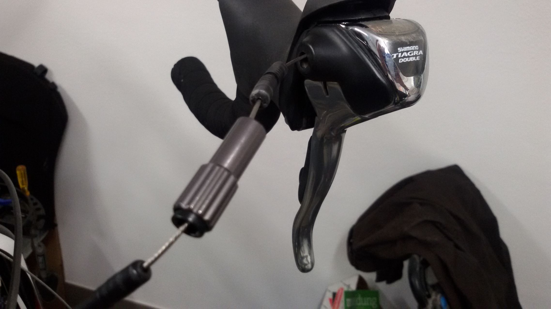 maintenance Barrel Adjuster hard to use and loose Bicycles Stack