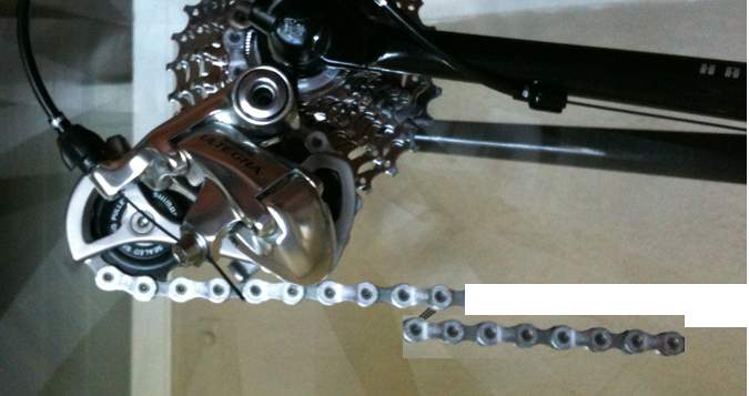 derailleur Is my chain too long? Bicycles Stack Exchange