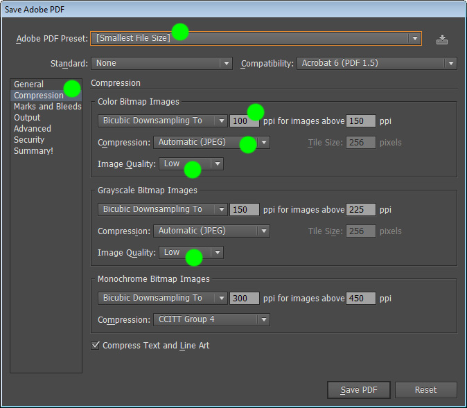 How to reduce pdf file size in illustrator moznitro