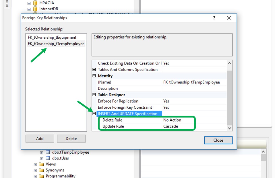 Cascade Delete Option In Ms Access at Thomas Watson blog