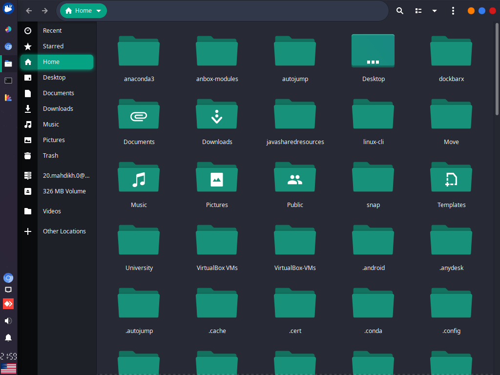 xubuntu applications have a different theme when run as root in