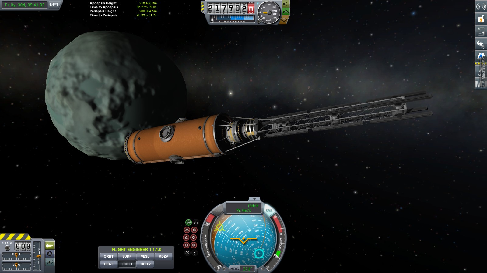 Trouble moving parts in space Arqade