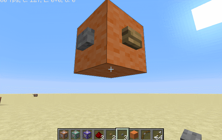 minecraft java edition Using a command block to prevent a button from being placed Arqade