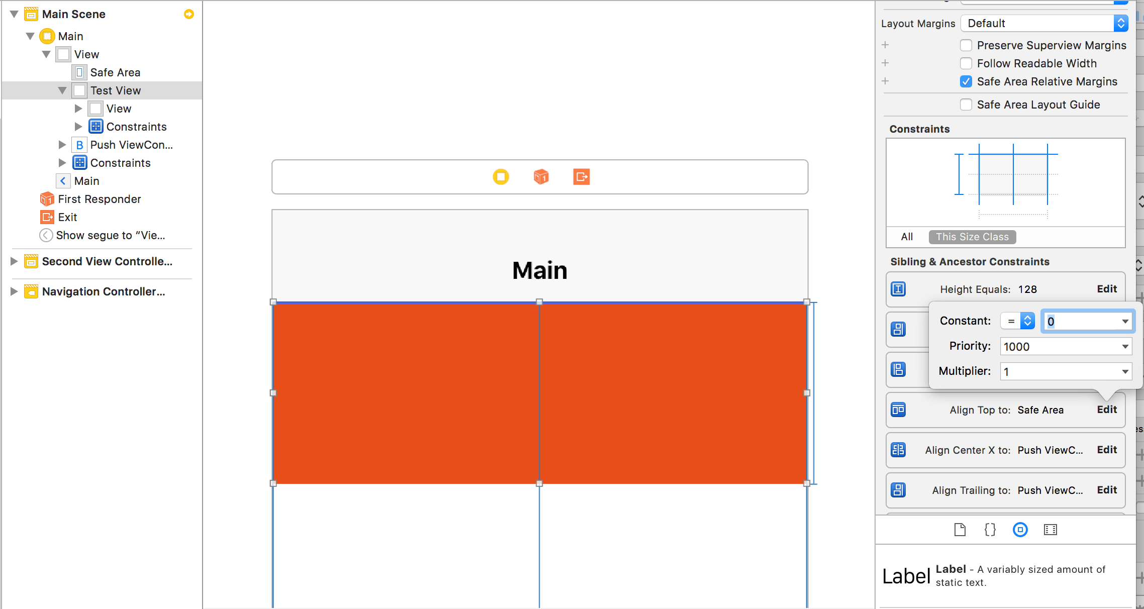 uinavigationbar iOS 11 navigation bar height customizing Stack Overflow