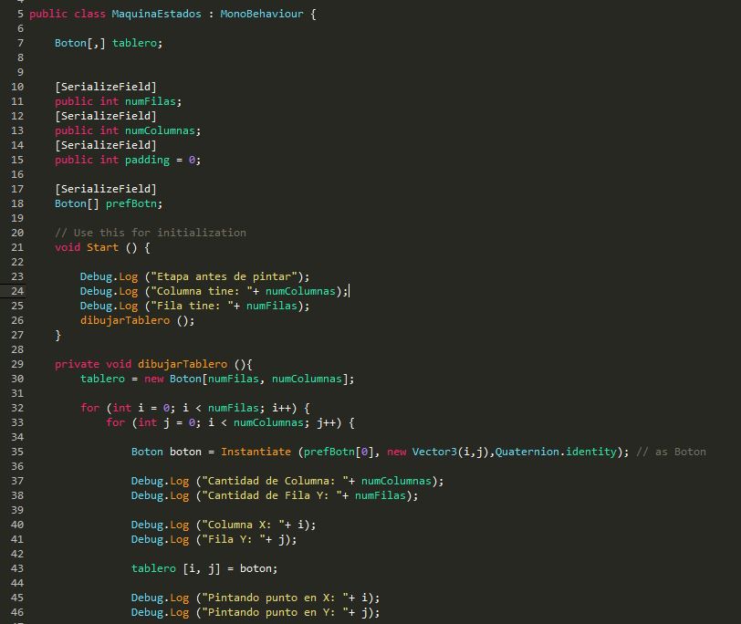 unity3d IndexOutOfRangeException Array index is out of range. Unity