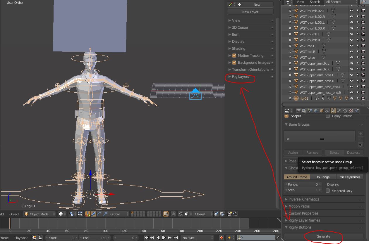 armature Too Many rig layers (Rigify) Blender Stack Exchange