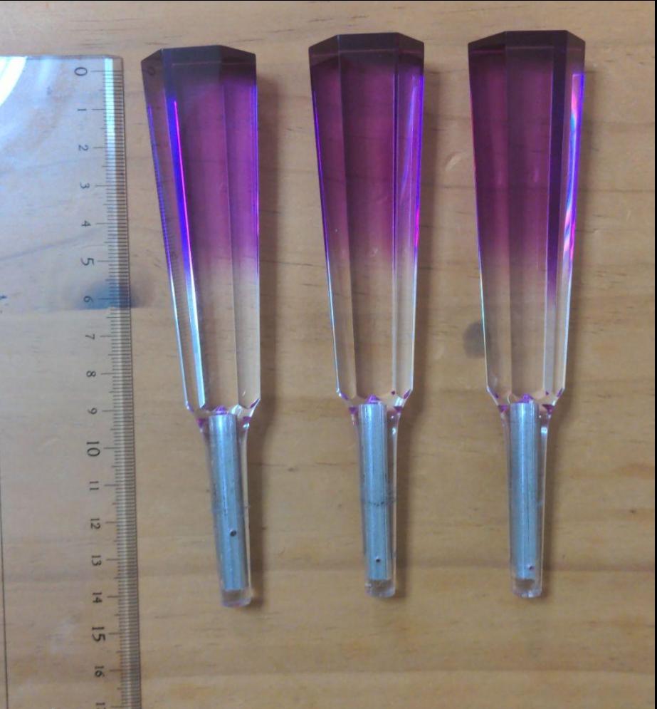 material selection Acrylic piece vs Epoxy resin Arts & Crafts Stack