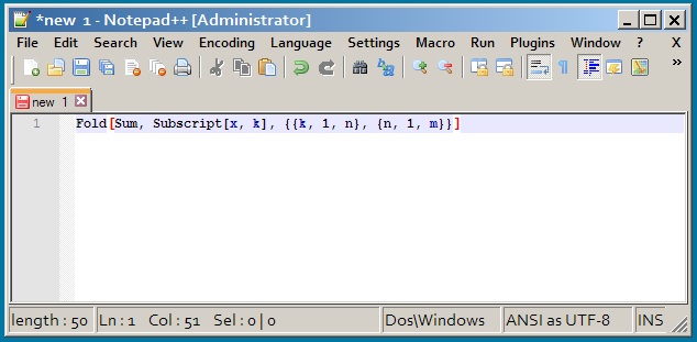 files and directories NotePad++ User defined language