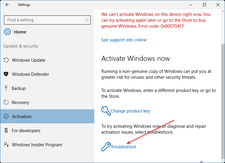 Windows 10 hardware based activation Super User