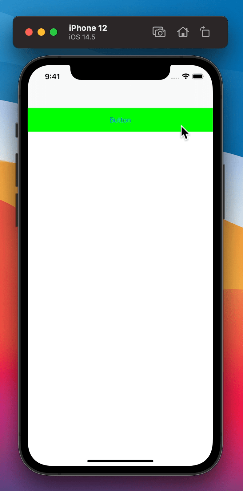 ios How to preserve space occupied by status bar when hiding status