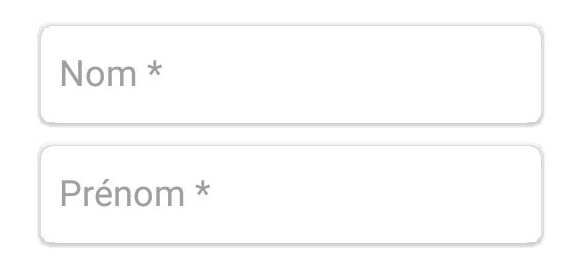 React native TextInput boxshadow Stack Overflow