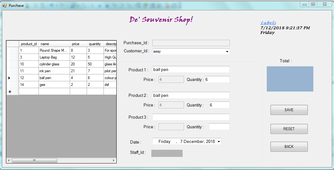mysql how to display multiple records in multiple textboxes but from