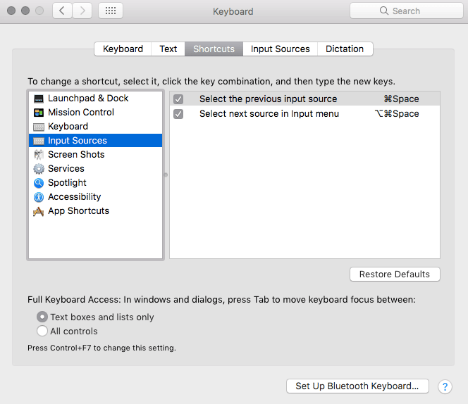 keyboard How can I quickly switch between two out of multiple
