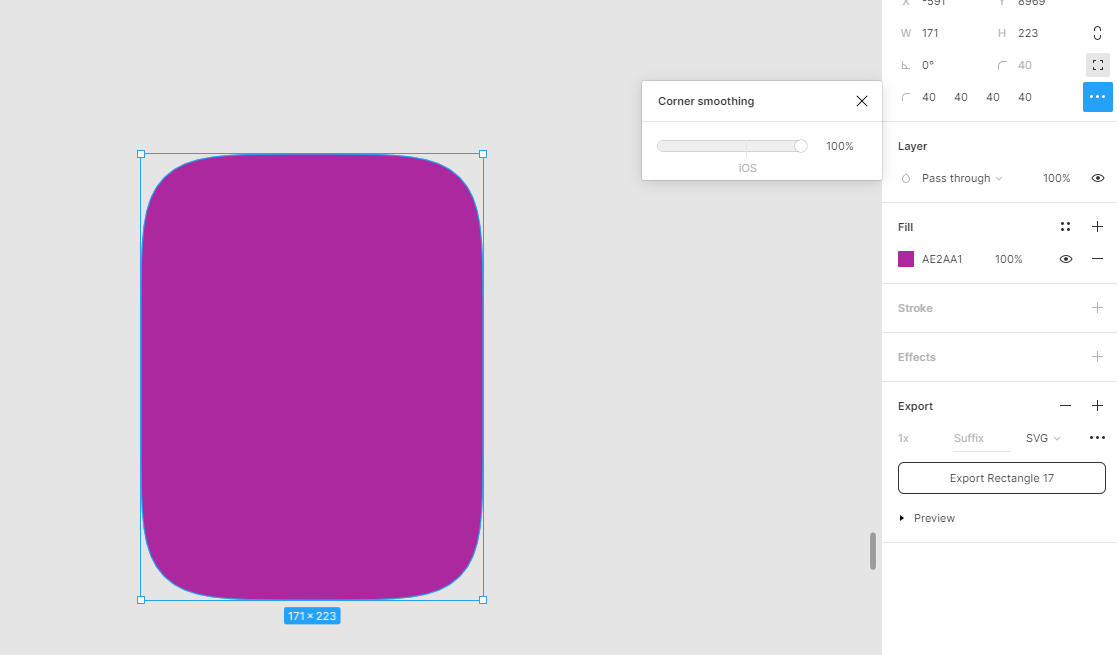 website design How to make a cozysoft border radius Graphic Design