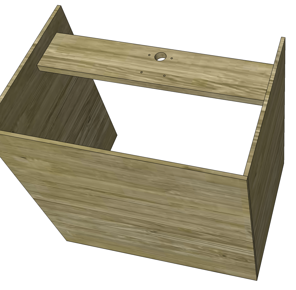 bathroom How do we fit a pedestal sink top onto a vanity base? Home