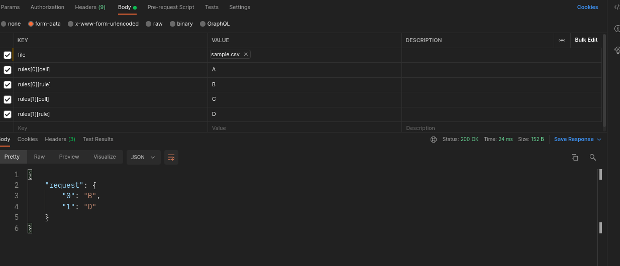 go Gin, Get formdata nested object sending with postman Stack Overflow