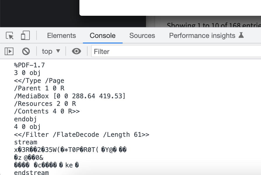 laravel view pdf file with ajax method Stack Overflow