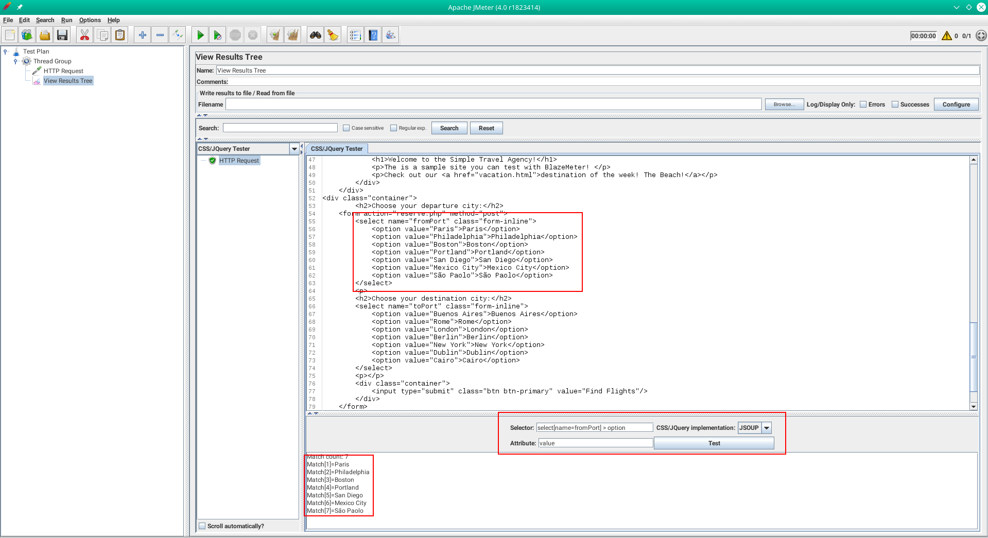 jmeter Regular Expression Software Quality Assurance & Testing