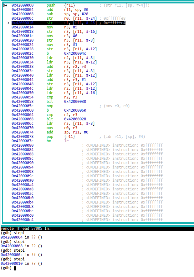 arm How to load binary to DRAM with JLink JTAG to debug? Stack Overflow