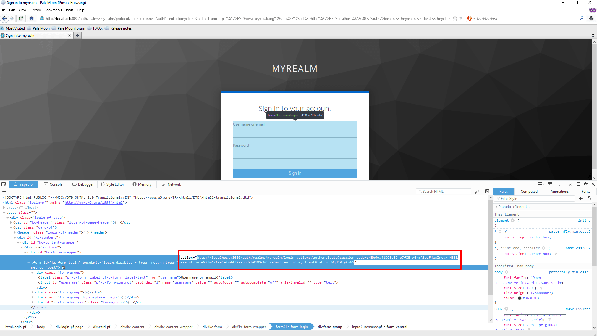 oauth Testing a web application using JMeter with keycloak authentication Stack Overflow