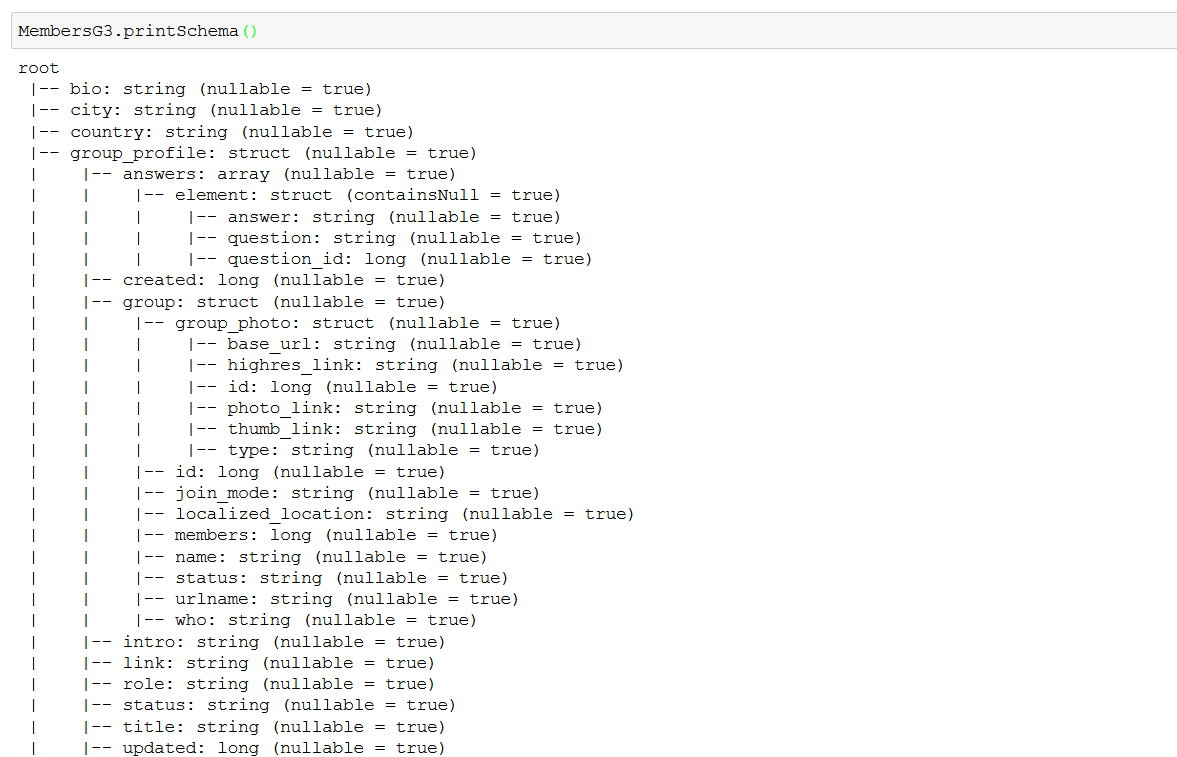 python Access data frames elements pyspark in jupyter Stack Overflow