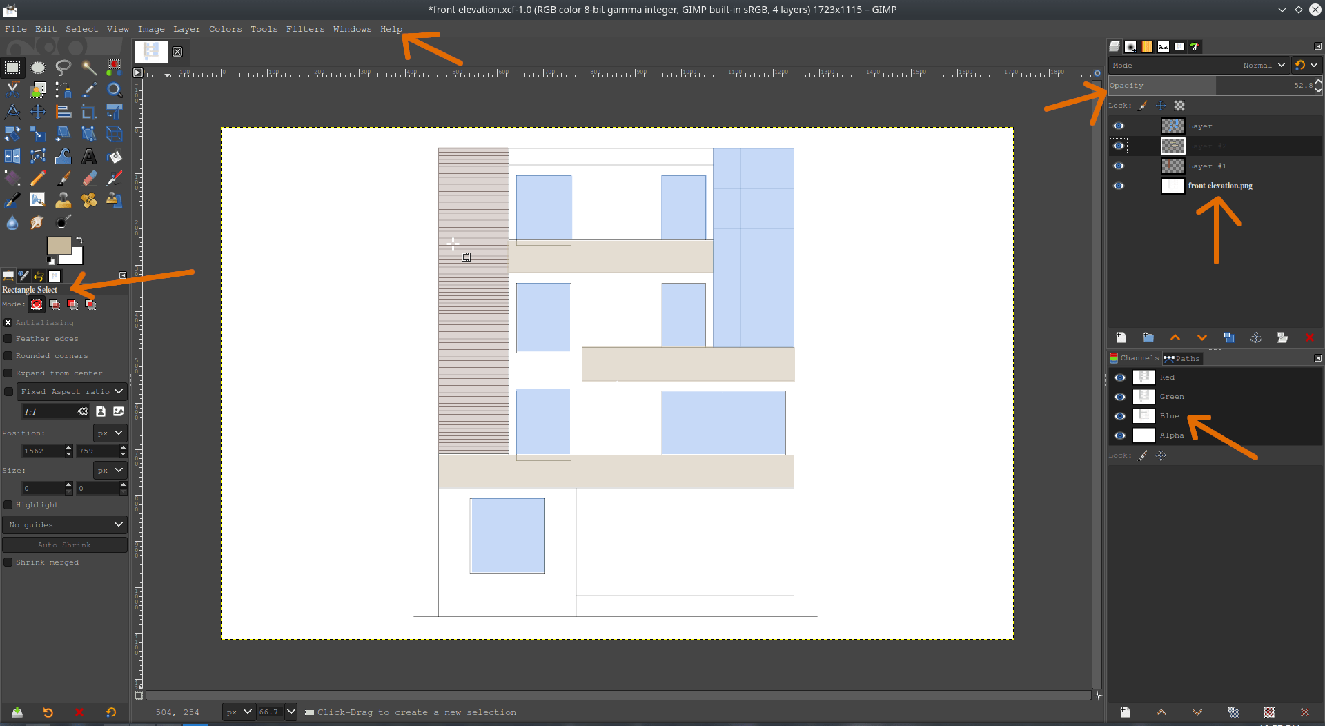kubuntu GIMP Menu Font Issue? Ask Ubuntu