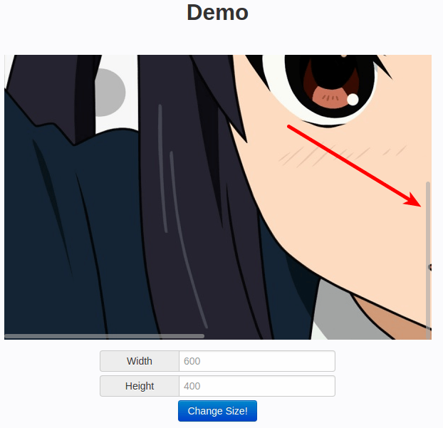html How to improve scrollbar look / integration in design with