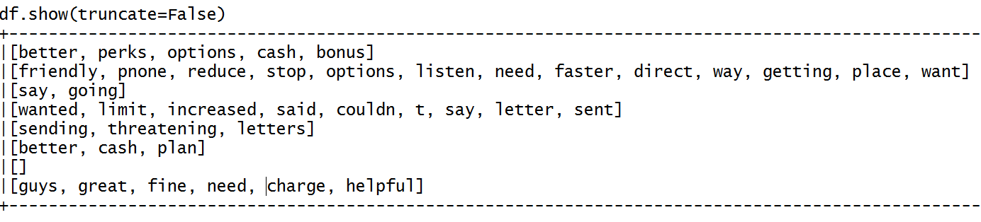 python How to replace multiple words from column of type