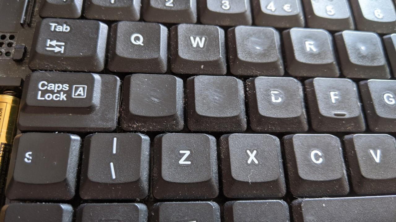 knowledge The mystery keyboard what was the message? Puzzling