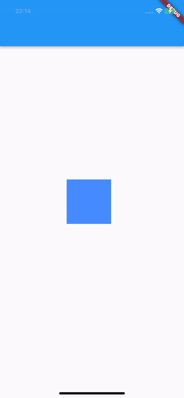 dart Flutter change widget scale when widget dragged Stack Overflow