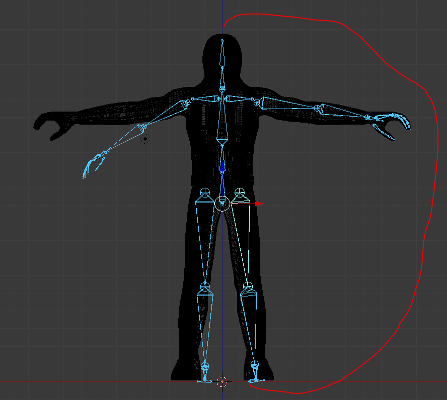 rigging Mirroring the rig positions Blender Stack Exchange
