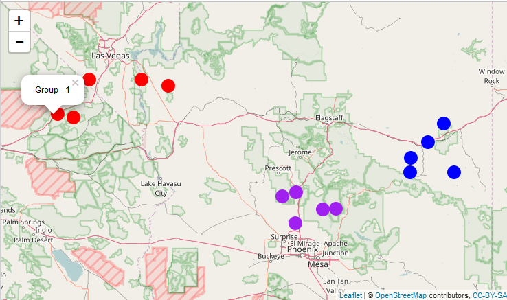 using diamond, triangle and star shapes in R leaflet Stack Overflow
