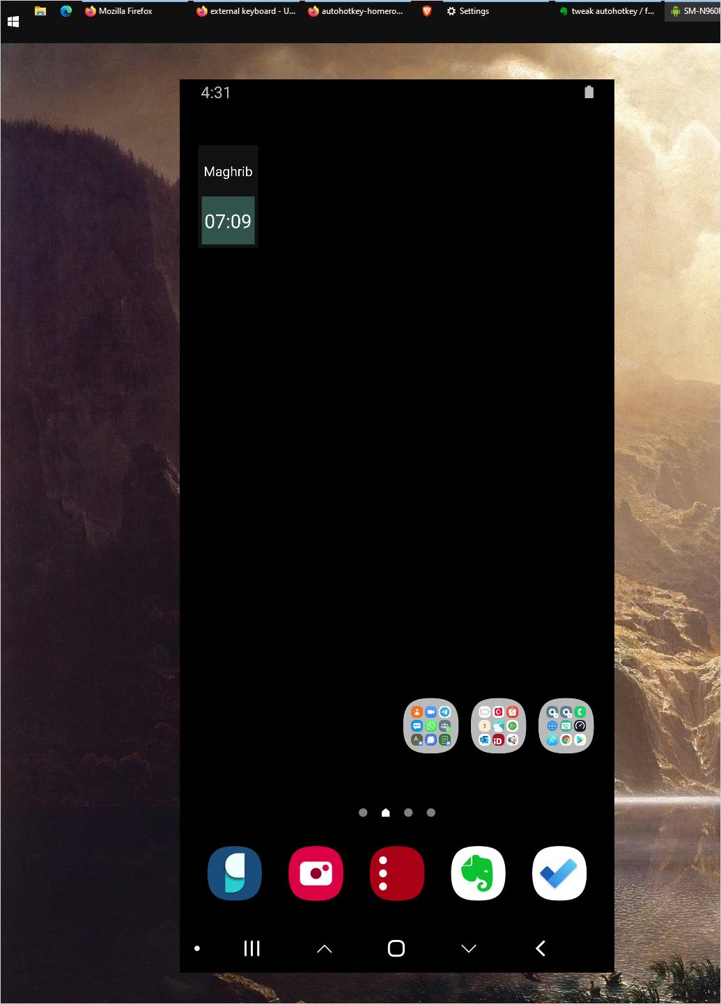 remote control - Using a PC or laptop to send keystrokes to type on