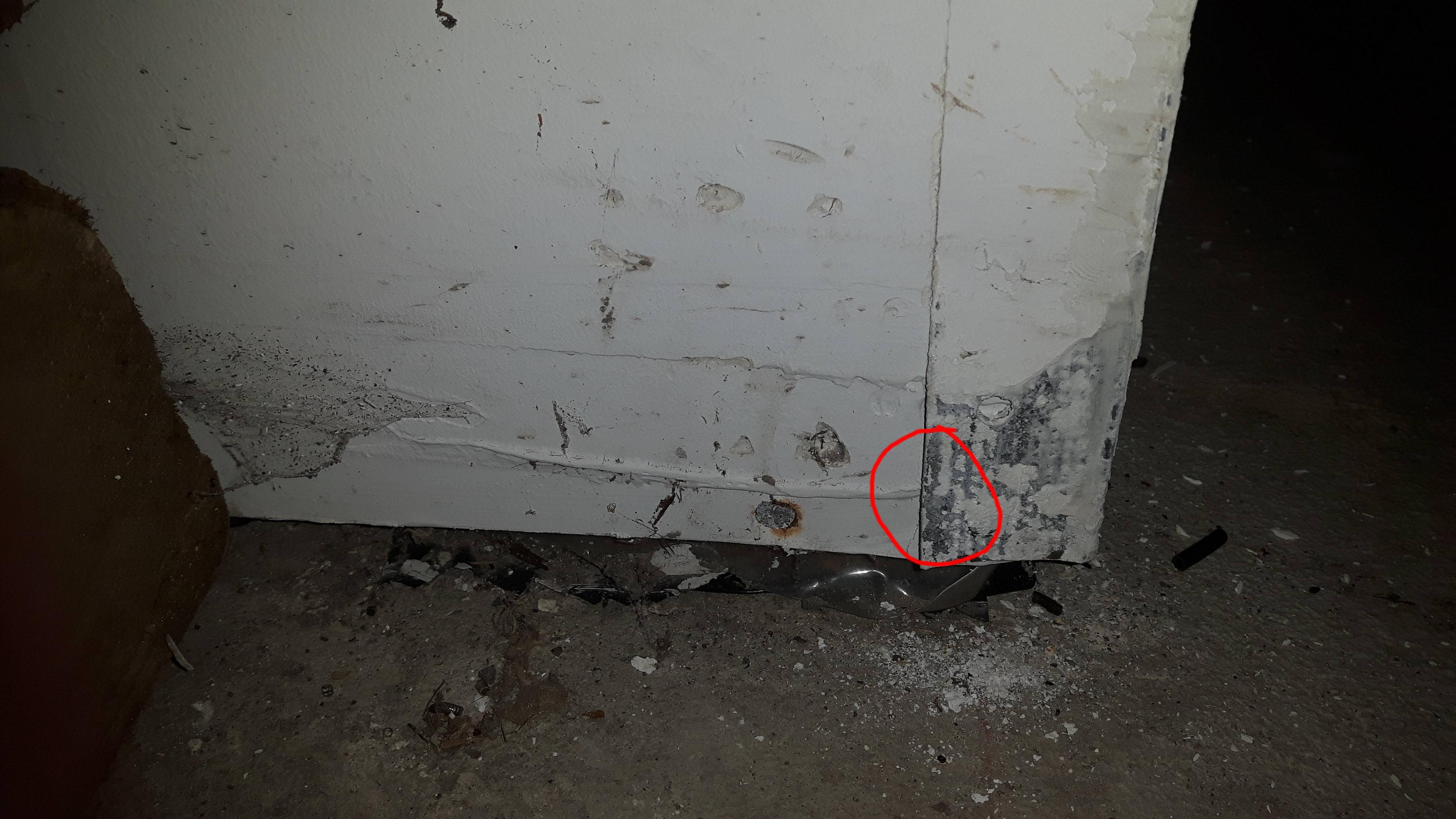 drywall How to repair peeling corner bead? Home Improvement Stack