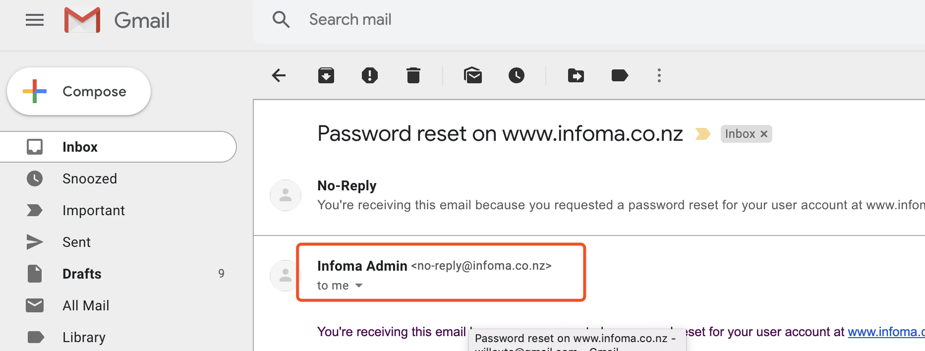 How to change replyto and returnpath header with gmail smtp in django