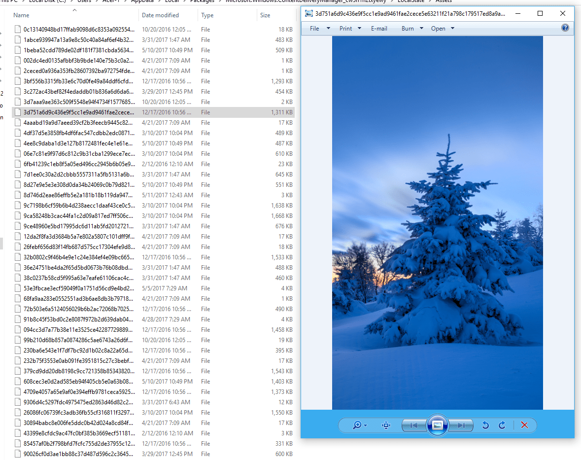 desktop customization What's the source of those daily