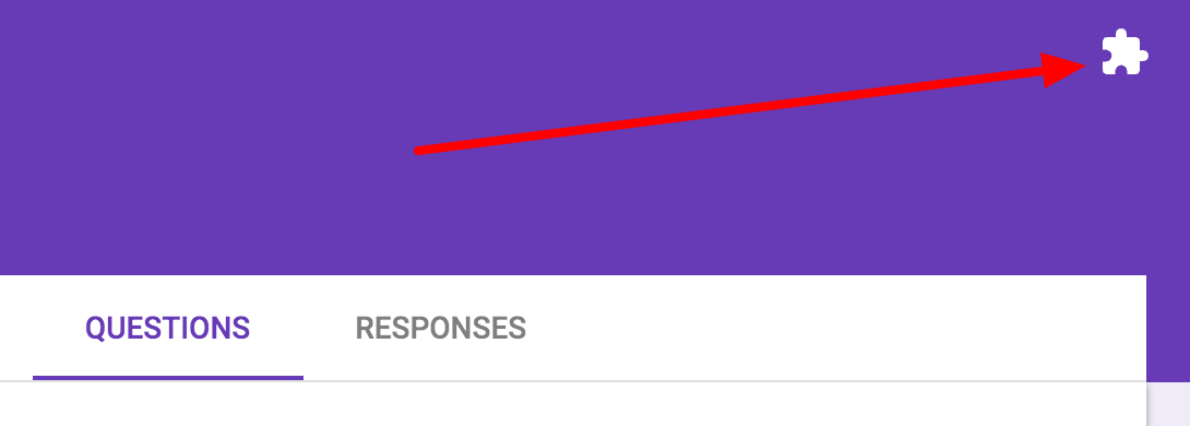 Google Forms Add On Menu Item Not Appearing On Initial Load After Installing Plugin Stack Overflow